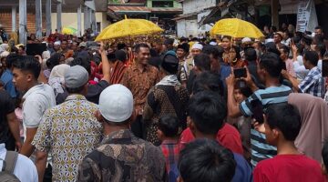 Tanda Kemenangan Paslon GAESS BERIMAN Terang Benderang di Kecamatan Terangun