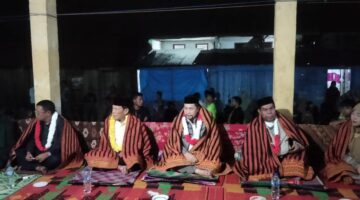 Lantunan Sholawat Sambut Calon Bupati Gayo Lues Nomor 1 “Said Sani-Saini” di Pining