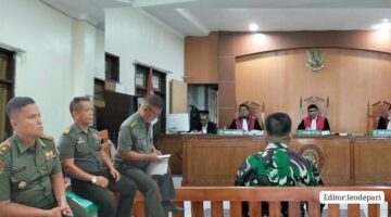 Terungkap di Persidangan, Koptu HB Ternyata Tidak Ada Terlibat Judi dan Kematian Sempurna Pasaribu